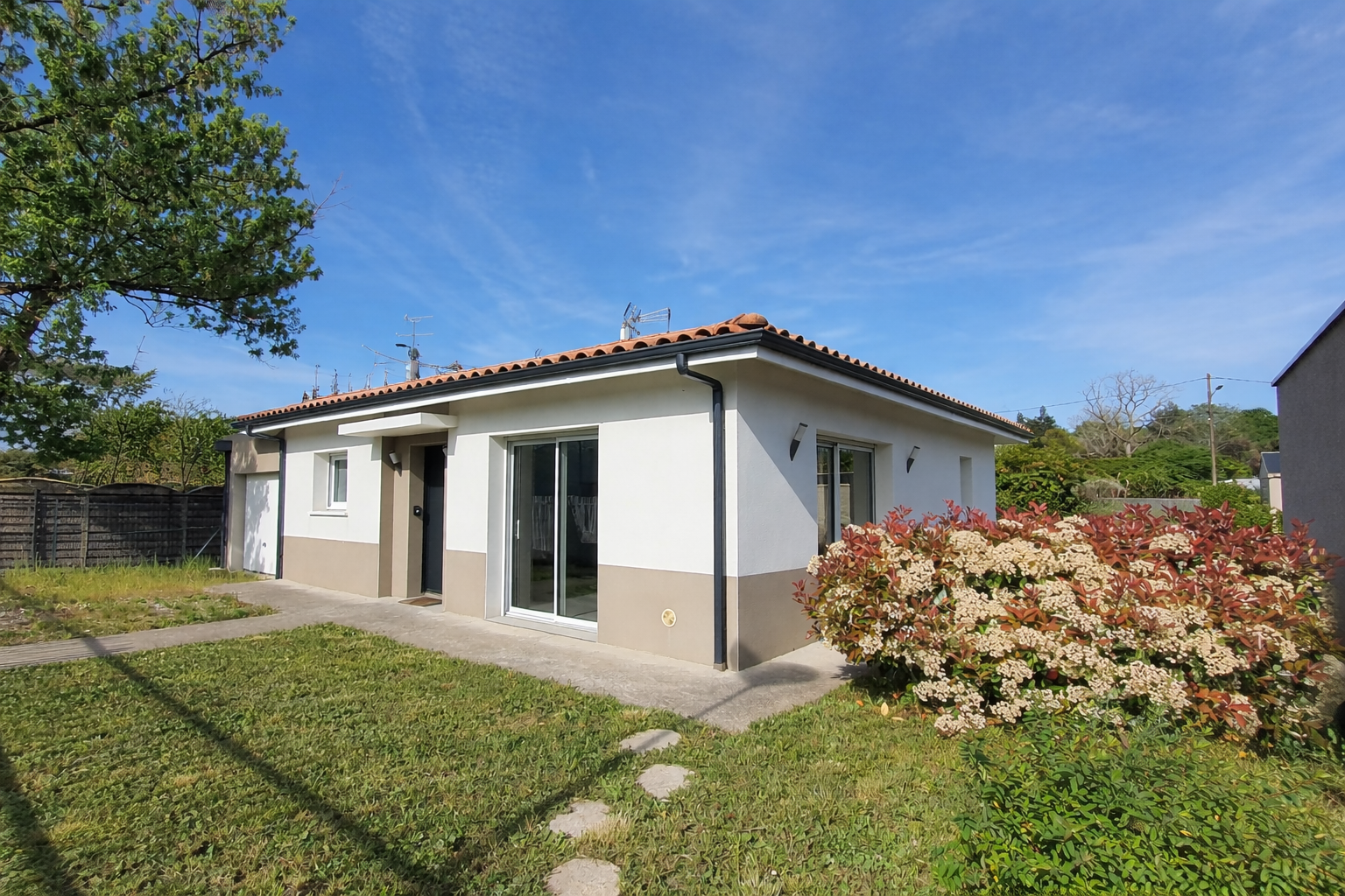 Villa de 70m2 au centre ville de Hagetmau (40)